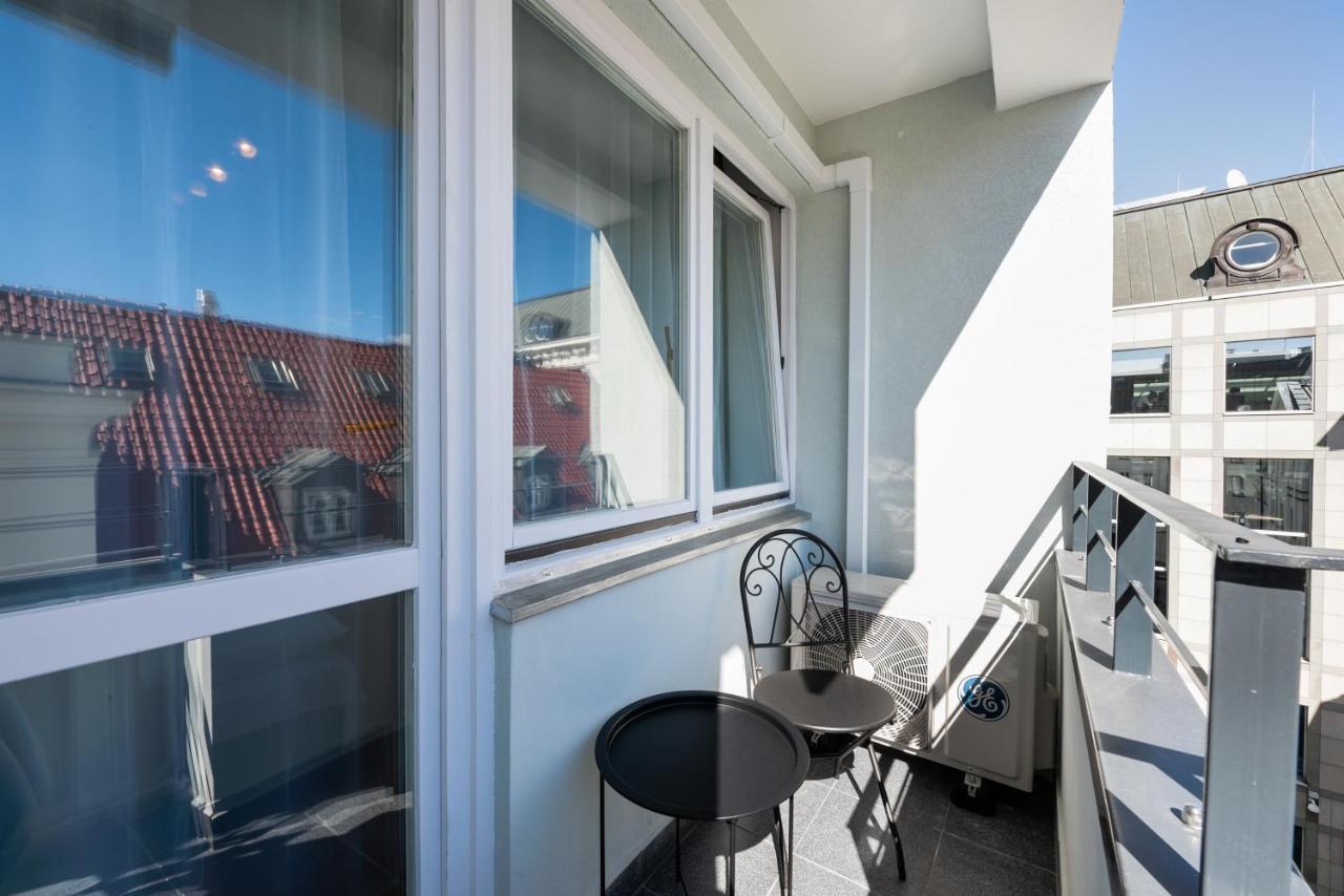 ורשה Old Town Business Apartment מראה חיצוני תמונה