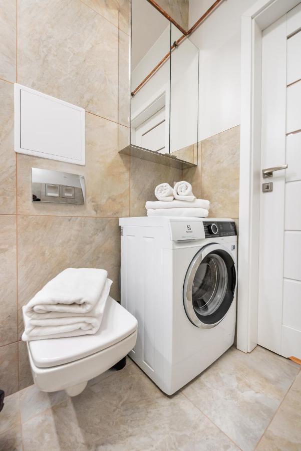 ורשה Old Town Business Apartment מראה חיצוני תמונה