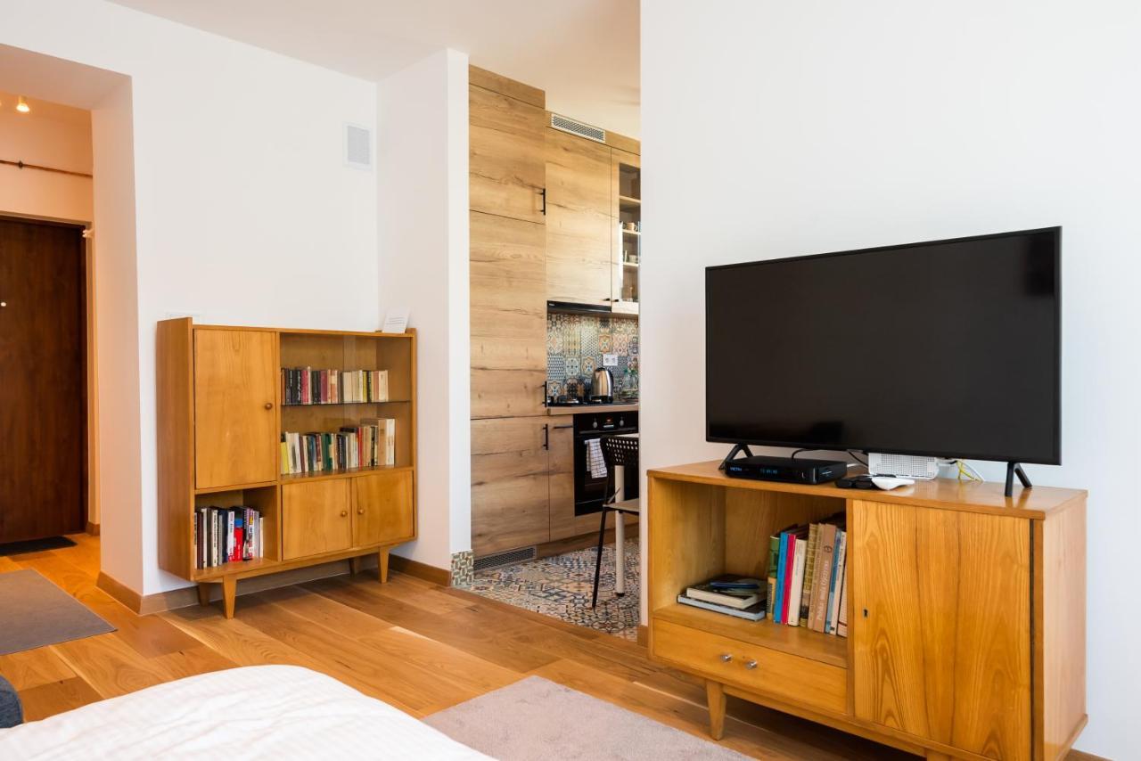 ורשה Old Town Business Apartment מראה חיצוני תמונה