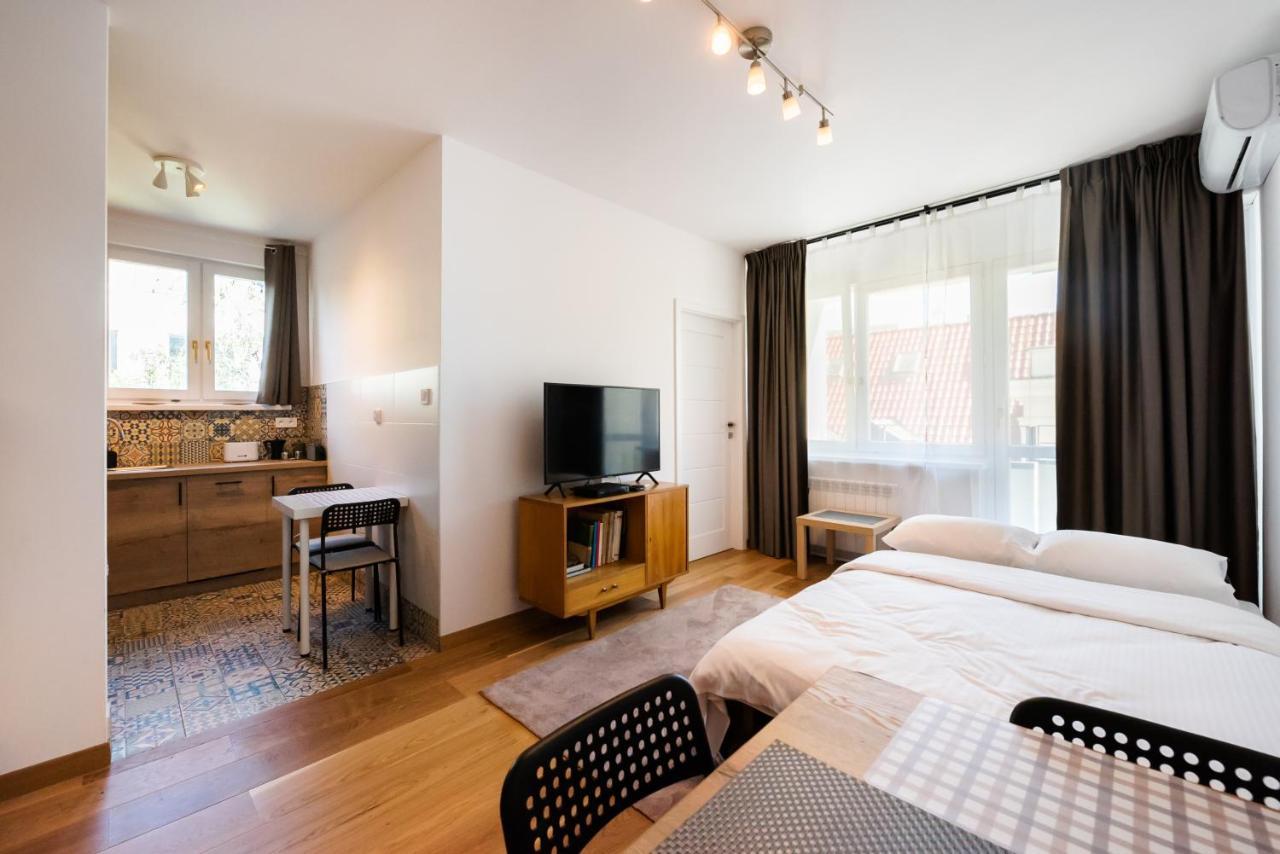 ורשה Old Town Business Apartment מראה חיצוני תמונה